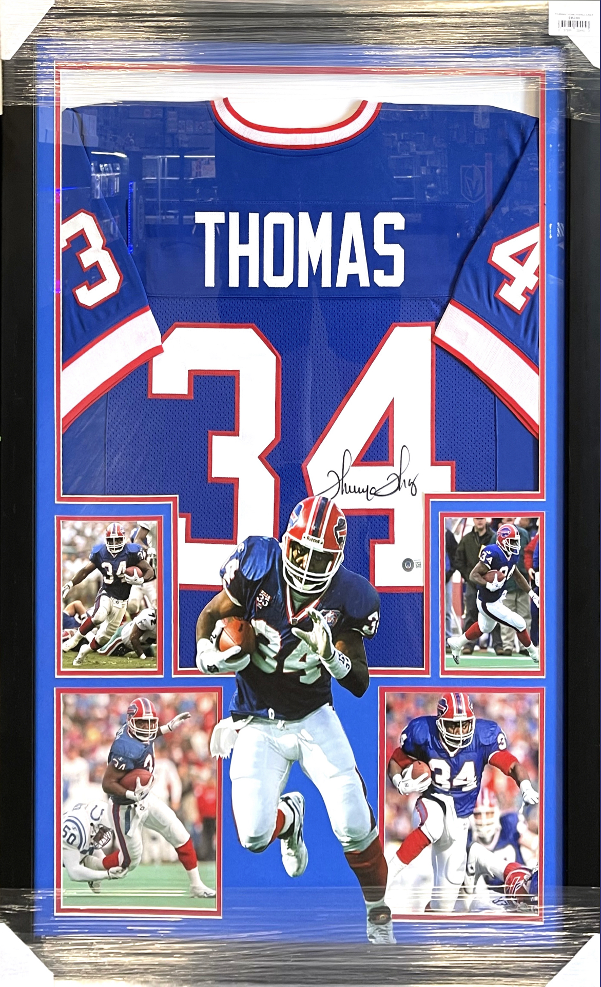 Thurman Thomas Buffalo Bills Jersey