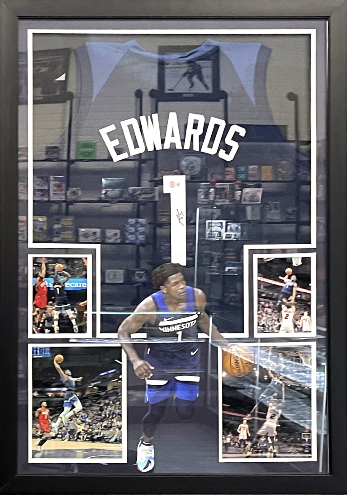 Anthony Edwards Minnesota Timberwolves