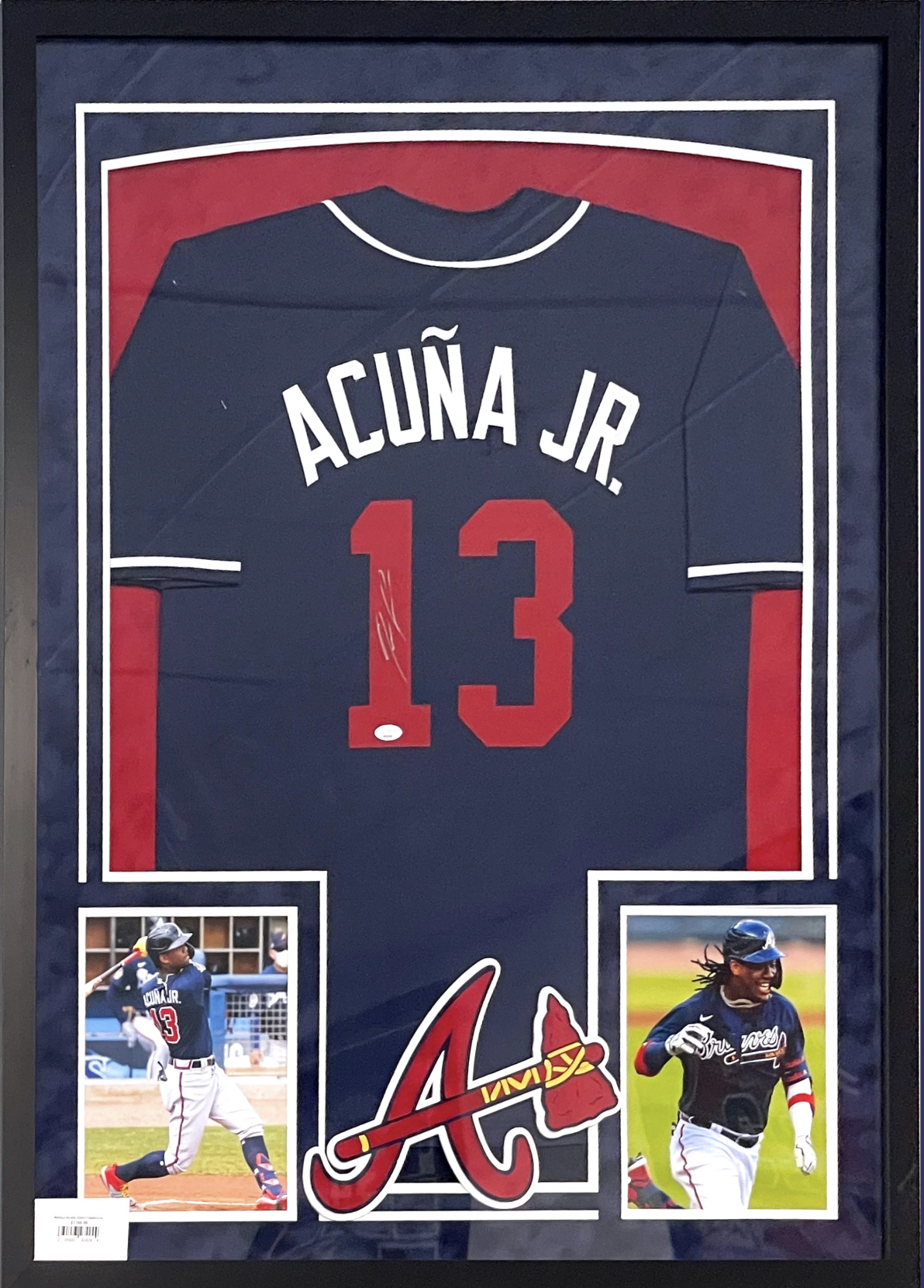 Ronald Acuna Jr. Atlanta Braves Jersey Fanatics Authentic